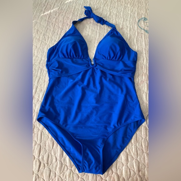 NWT Nicole Miller ladies one piece swimsuit - Picture 2 of 6